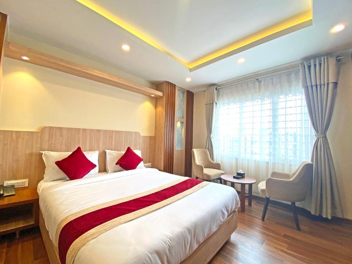 Hotel Nilakantha Pvt. Ltd Catmandu Exterior foto
