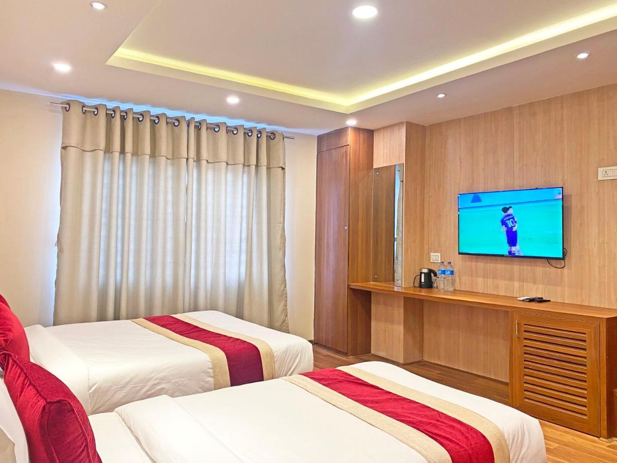 Hotel Nilakantha Pvt. Ltd Catmandu Exterior foto