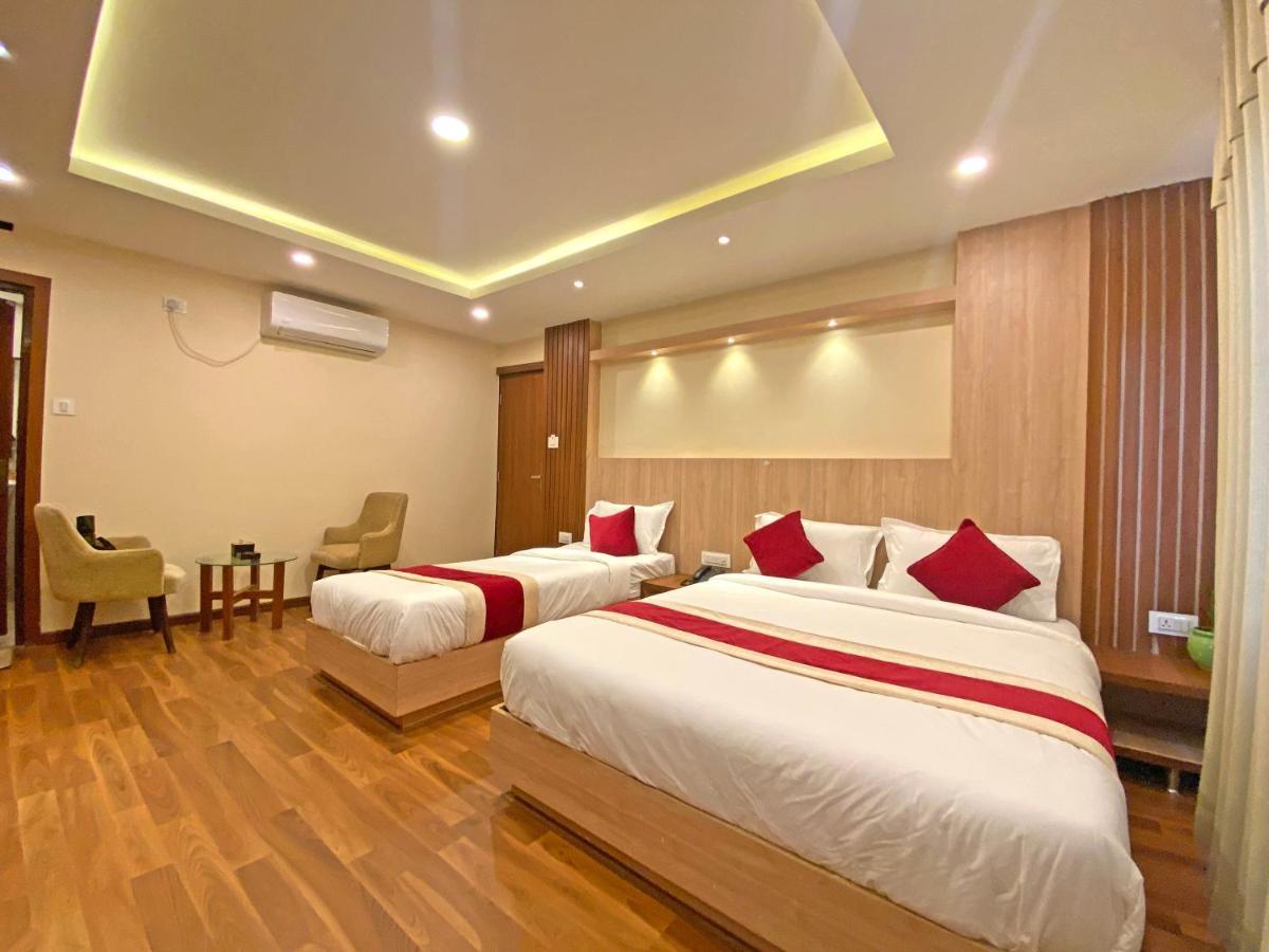 Hotel Nilakantha Pvt. Ltd Catmandu Exterior foto