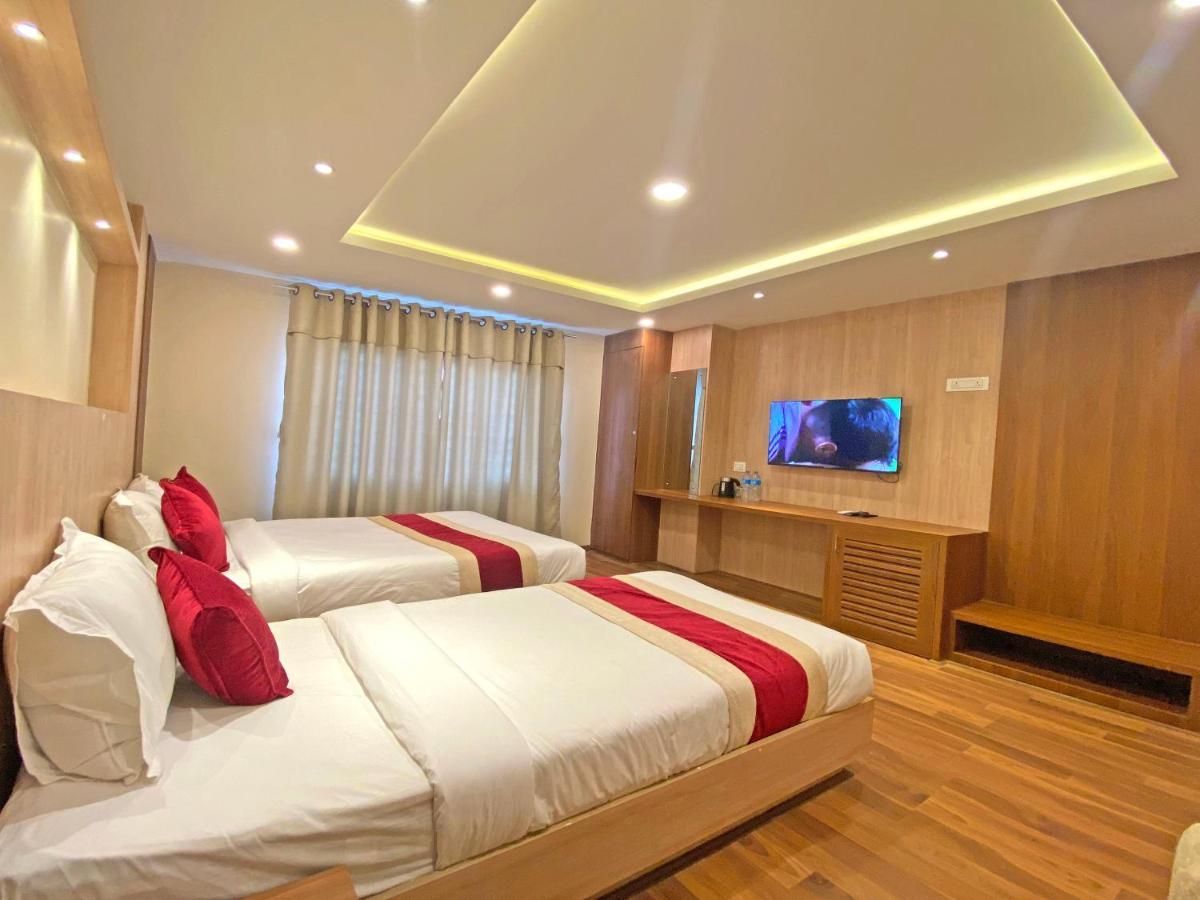 Hotel Nilakantha Pvt. Ltd Catmandu Exterior foto