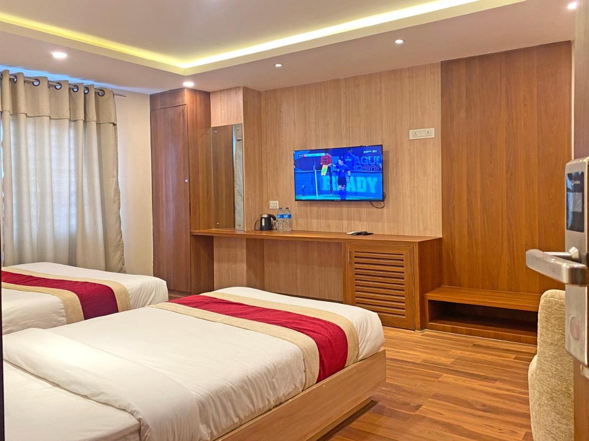 Hotel Nilakantha Pvt. Ltd Catmandu Exterior foto