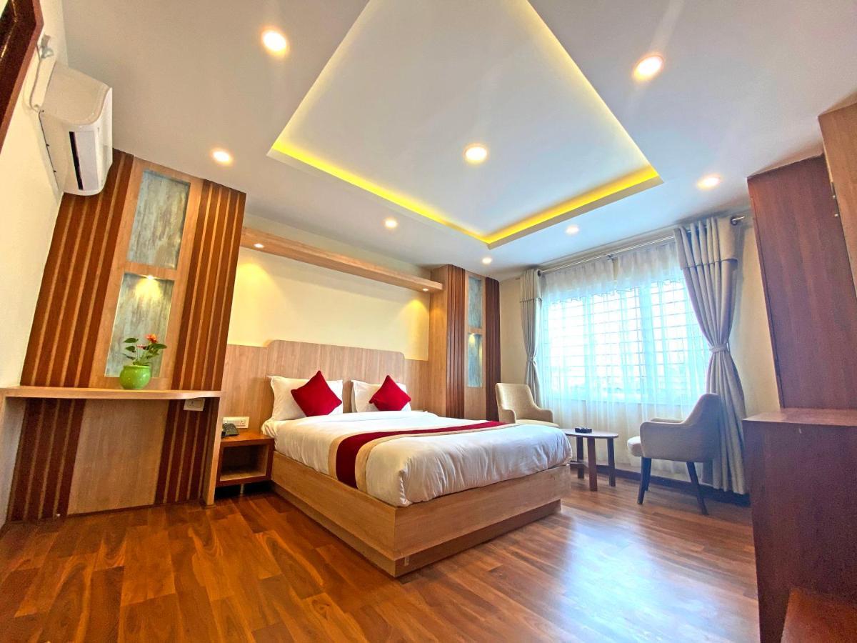 Hotel Nilakantha Pvt. Ltd Catmandu Exterior foto