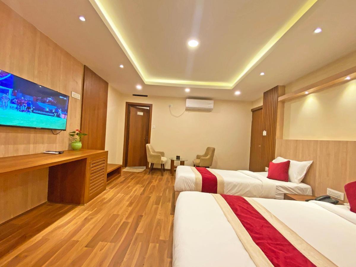 Hotel Nilakantha Pvt. Ltd Catmandu Exterior foto