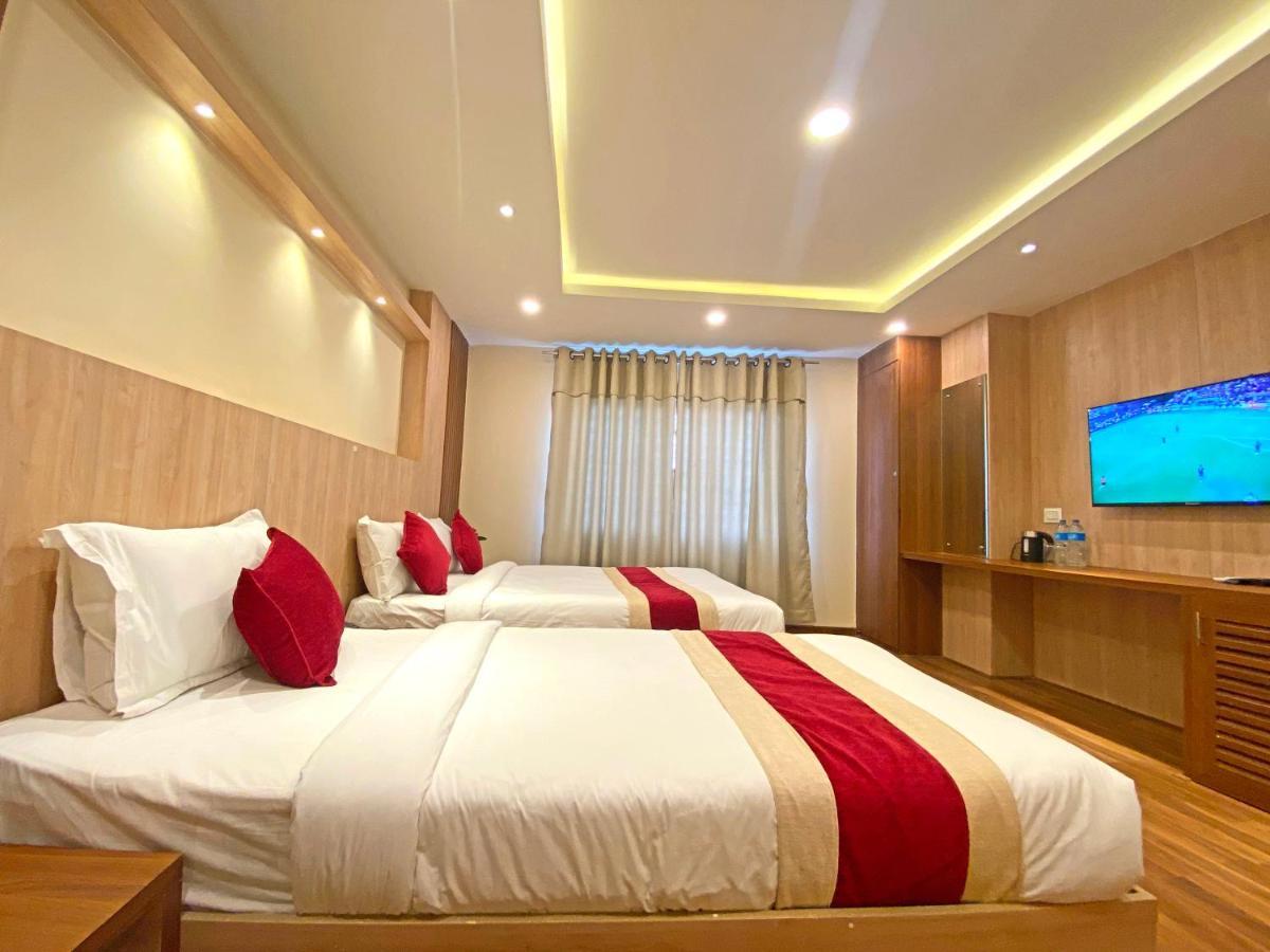Hotel Nilakantha Pvt. Ltd Catmandu Exterior foto