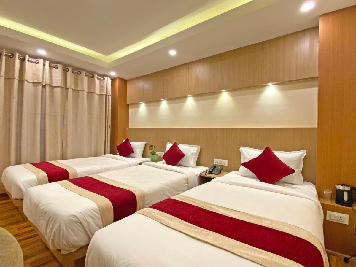 Hotel Nilakantha Pvt. Ltd Catmandu Exterior foto