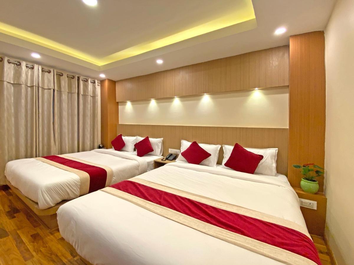 Hotel Nilakantha Pvt. Ltd Catmandu Exterior foto