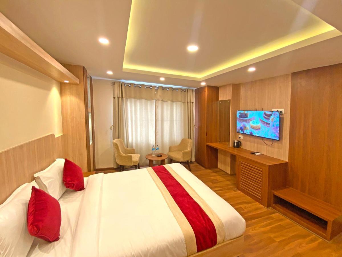 Hotel Nilakantha Pvt. Ltd Catmandu Exterior foto