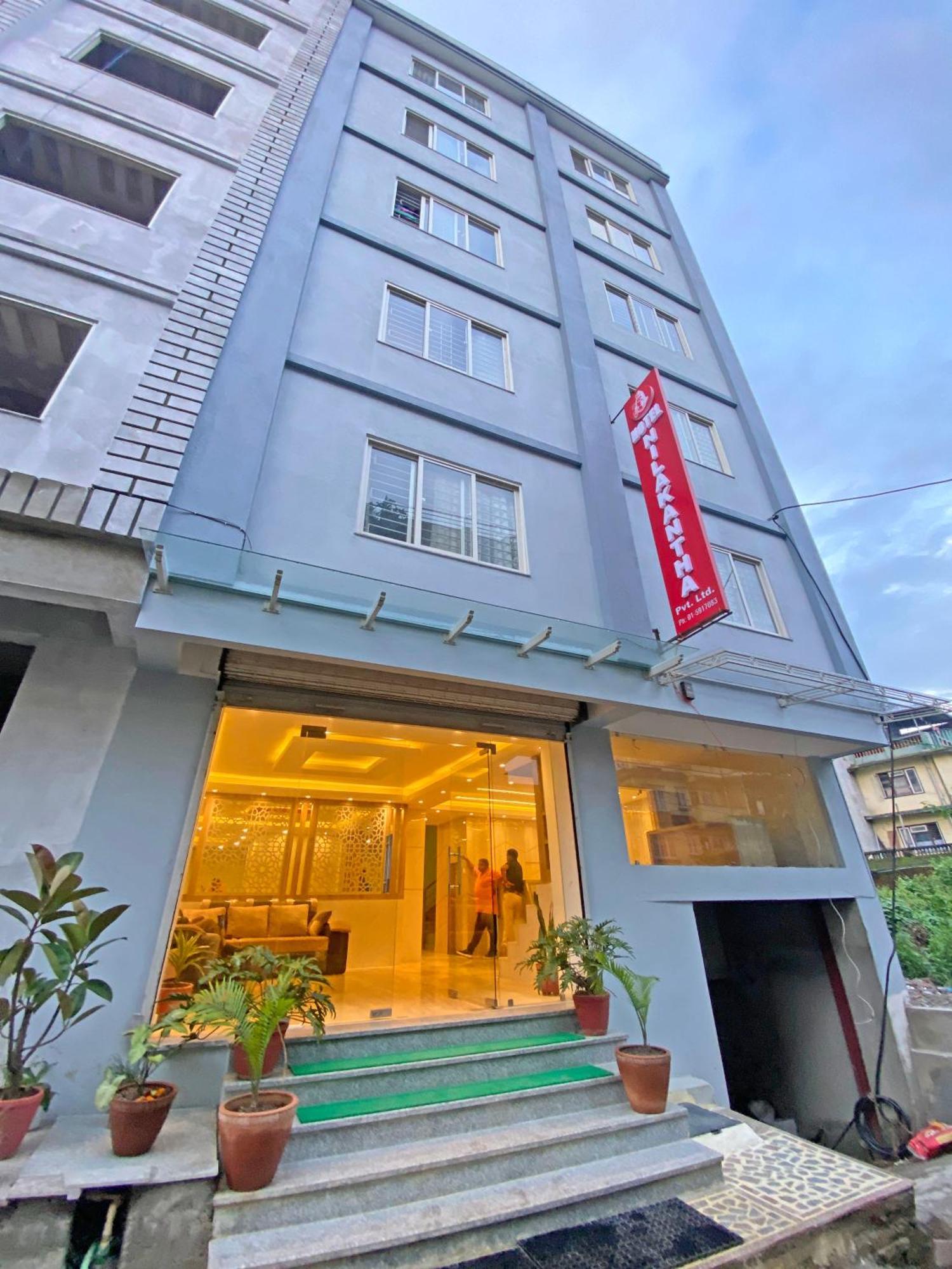 Hotel Nilakantha Pvt. Ltd Catmandu Exterior foto