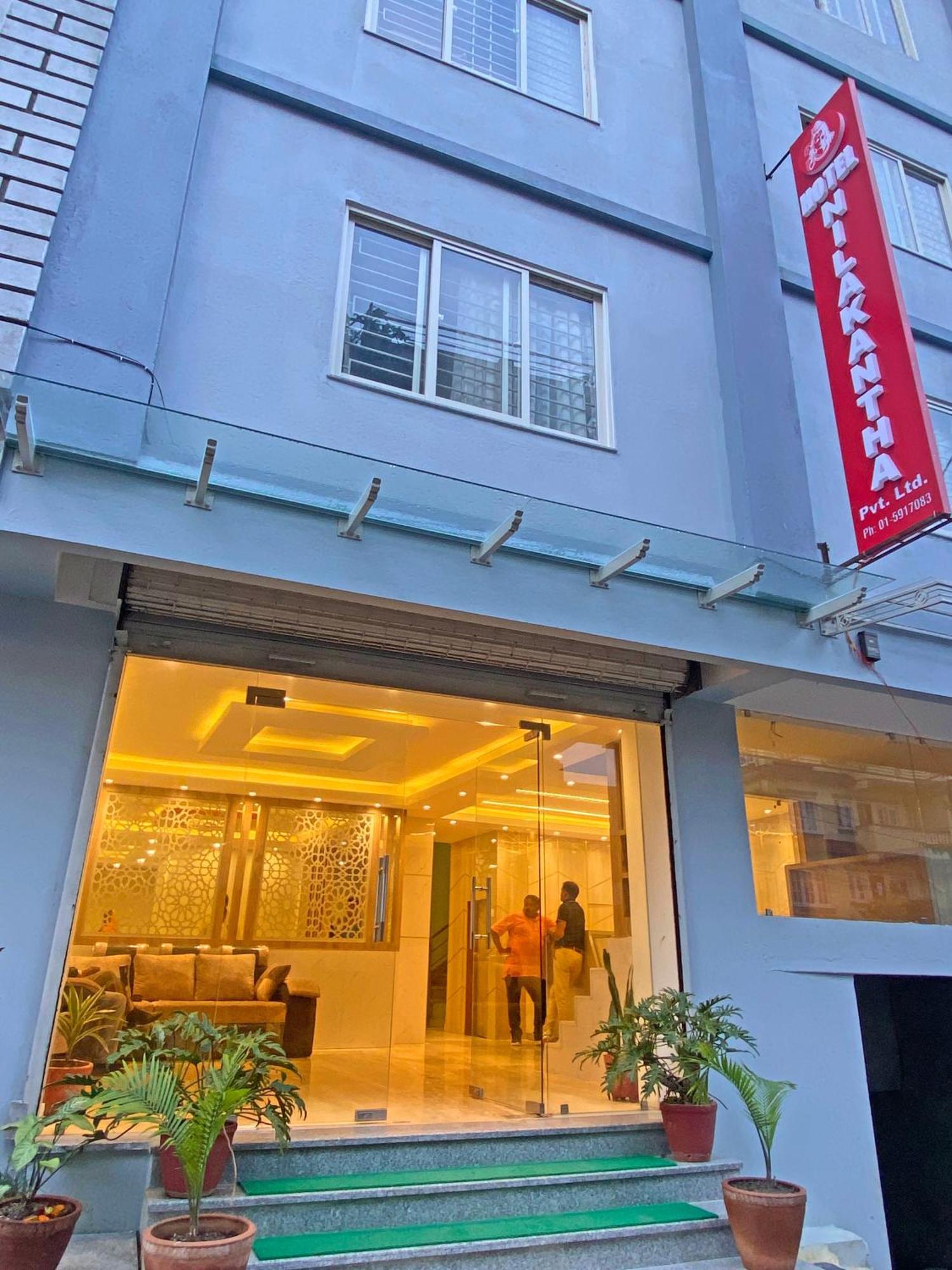 Hotel Nilakantha Pvt. Ltd Catmandu Exterior foto