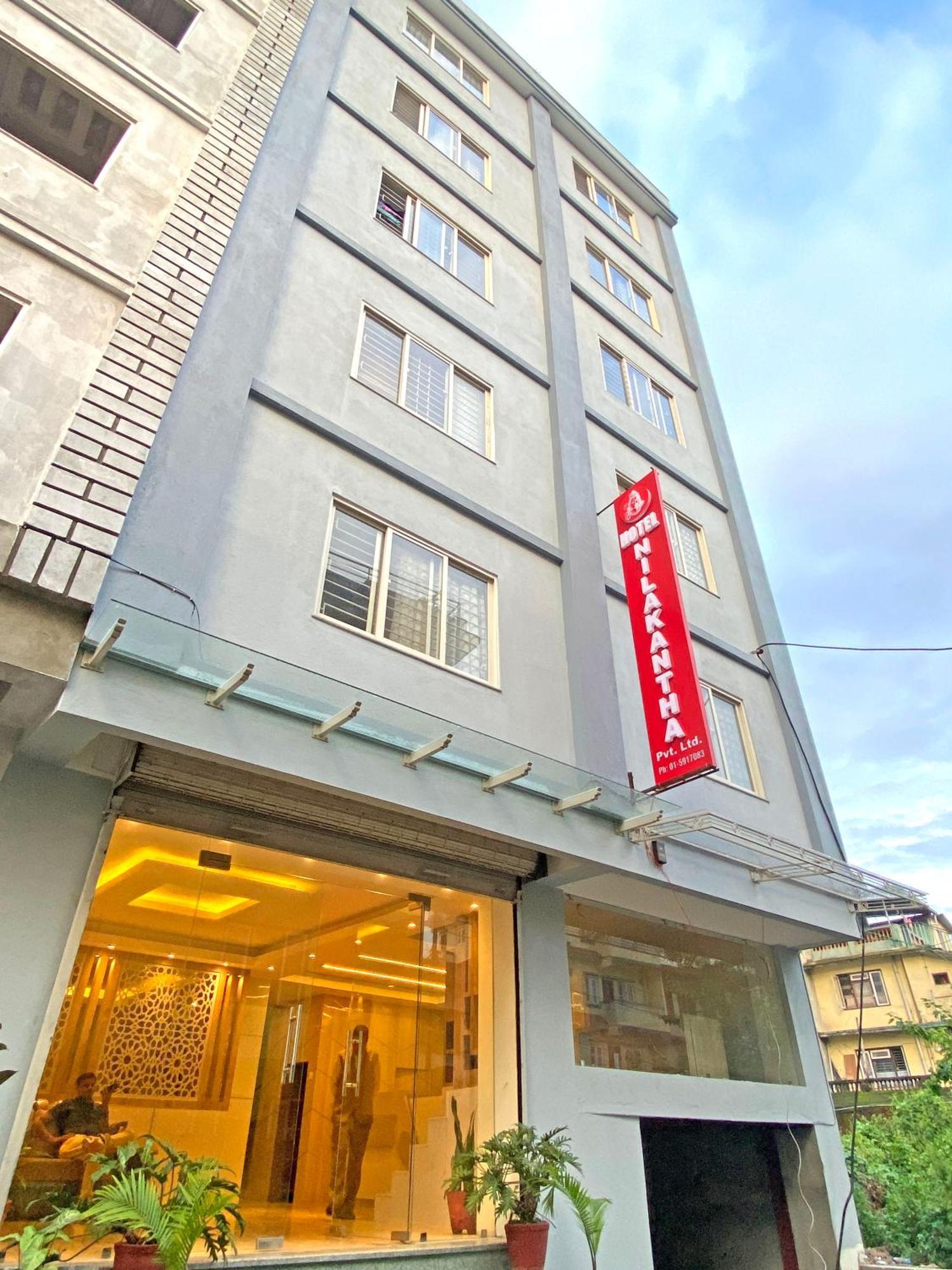 Hotel Nilakantha Pvt. Ltd Catmandu Exterior foto
