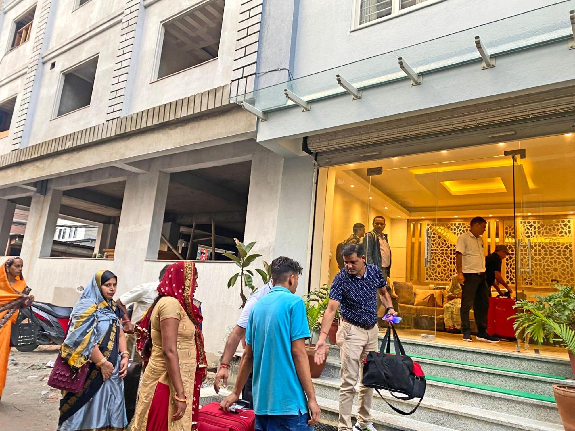Hotel Nilakantha Pvt. Ltd Catmandu Exterior foto