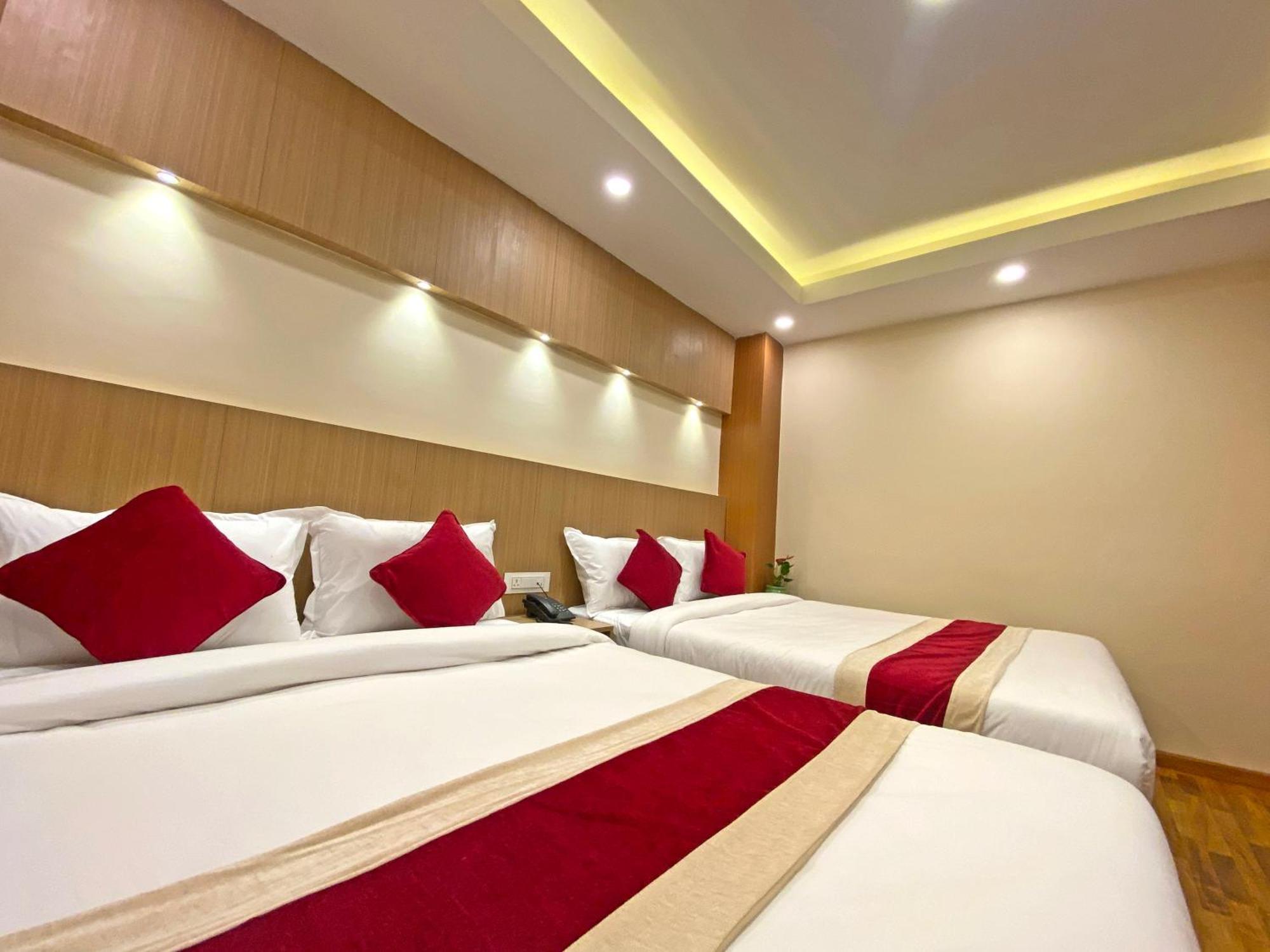 Hotel Nilakantha Pvt. Ltd Catmandu Exterior foto