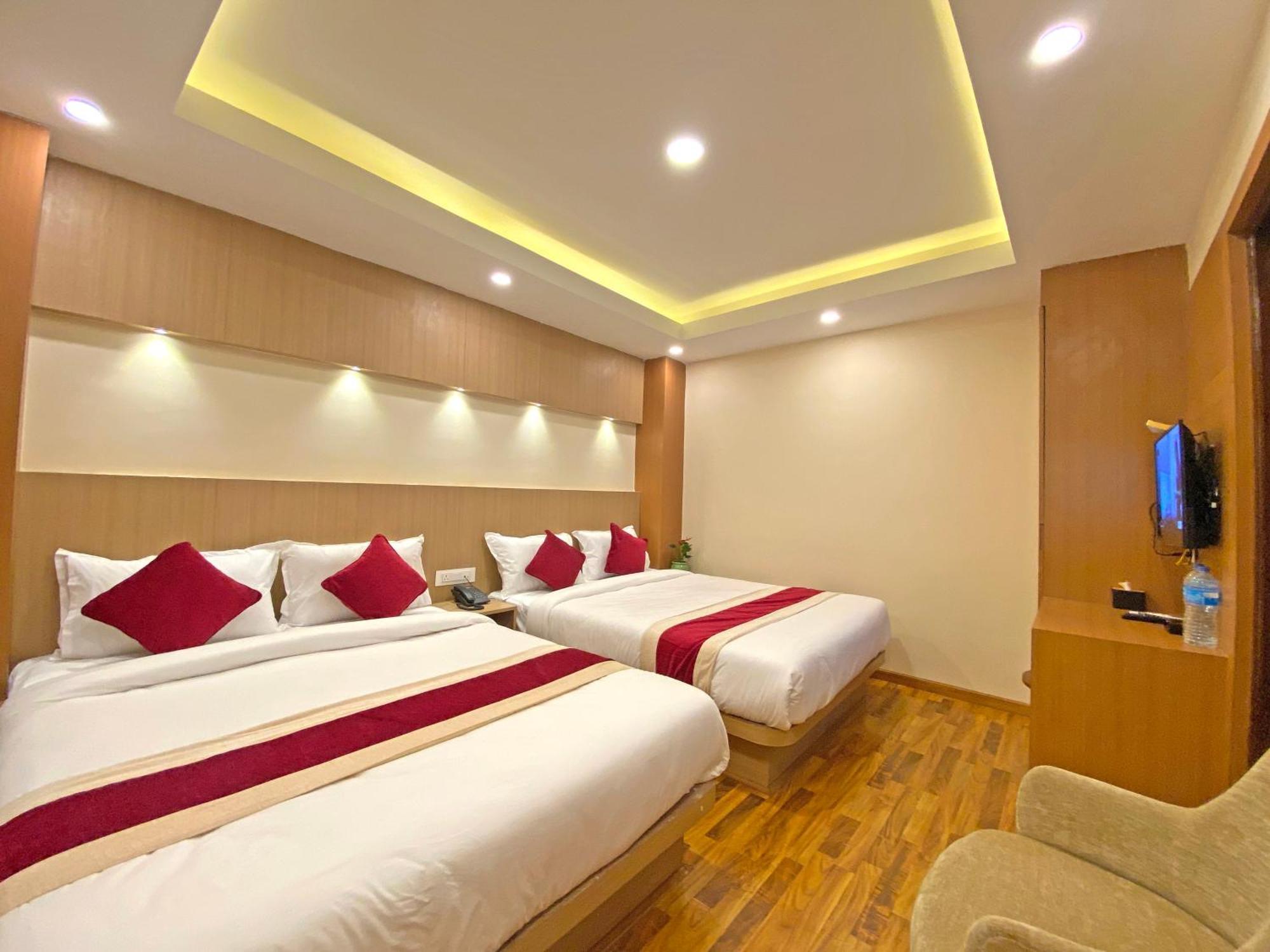 Hotel Nilakantha Pvt. Ltd Catmandu Exterior foto