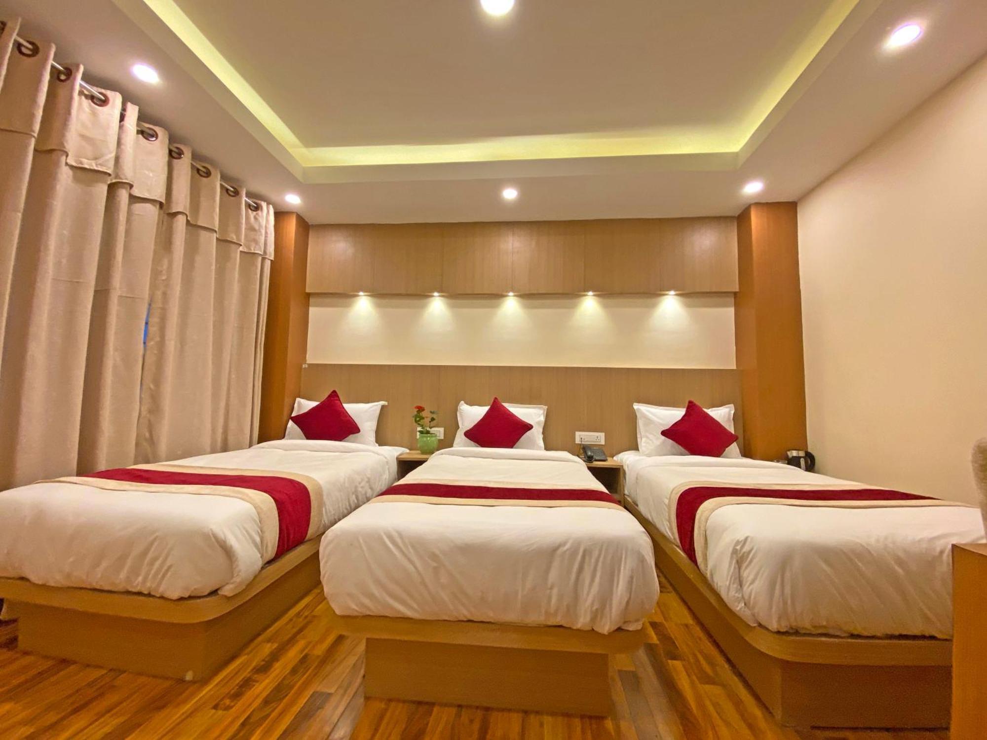 Hotel Nilakantha Pvt. Ltd Catmandu Exterior foto