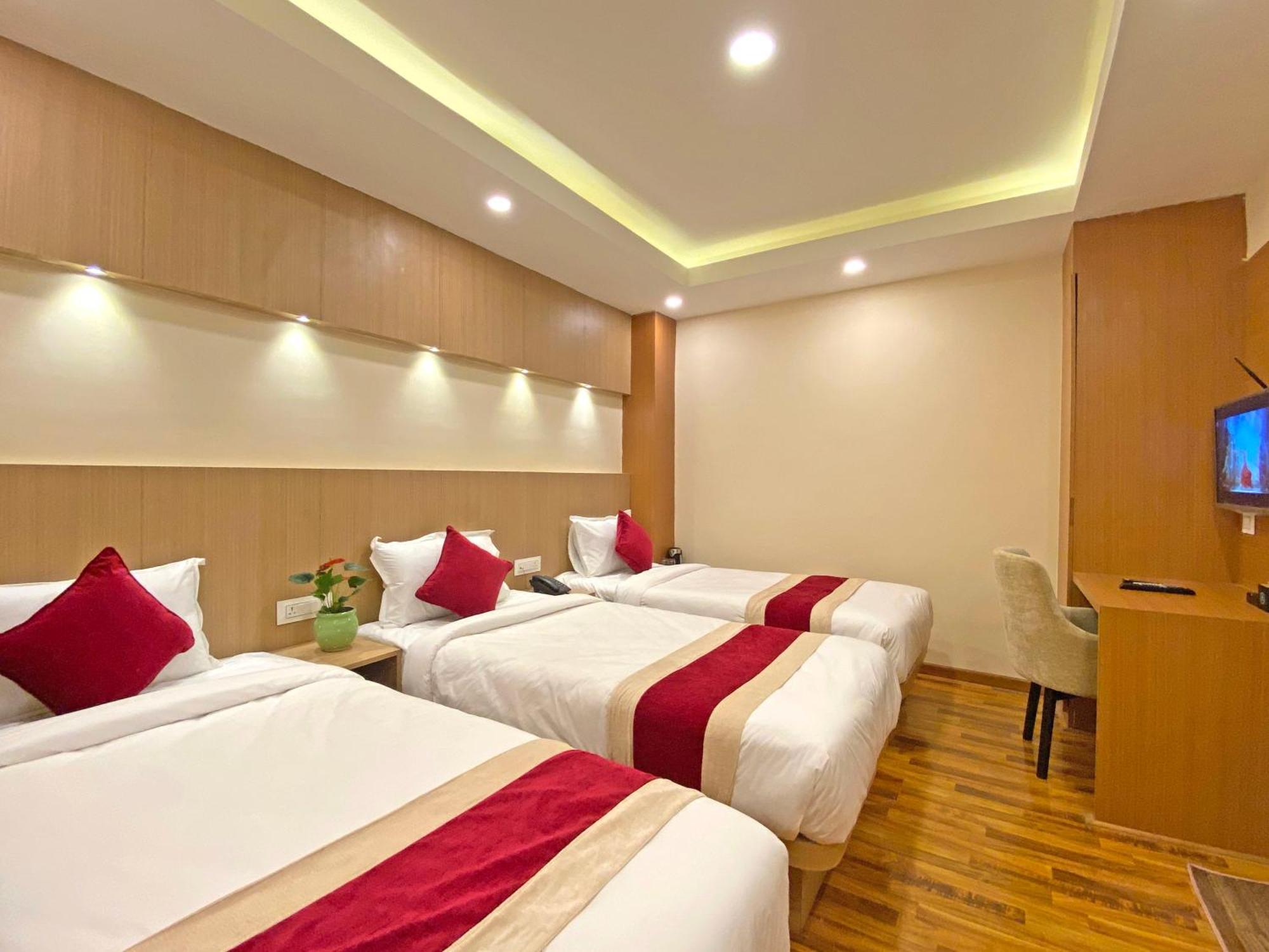 Hotel Nilakantha Pvt. Ltd Catmandu Exterior foto